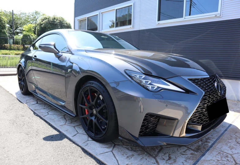 Lexus RC Grey