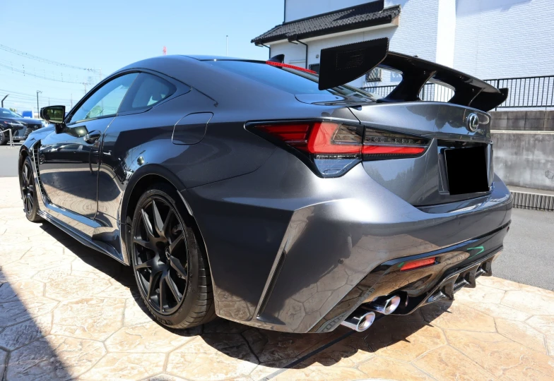 Lexus RC Grey