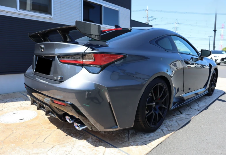 Lexus RC Grey