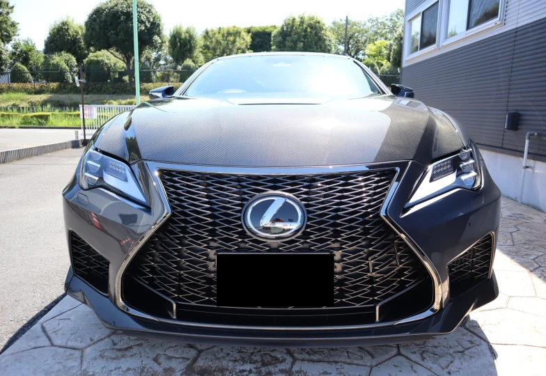 Lexus RC Grey