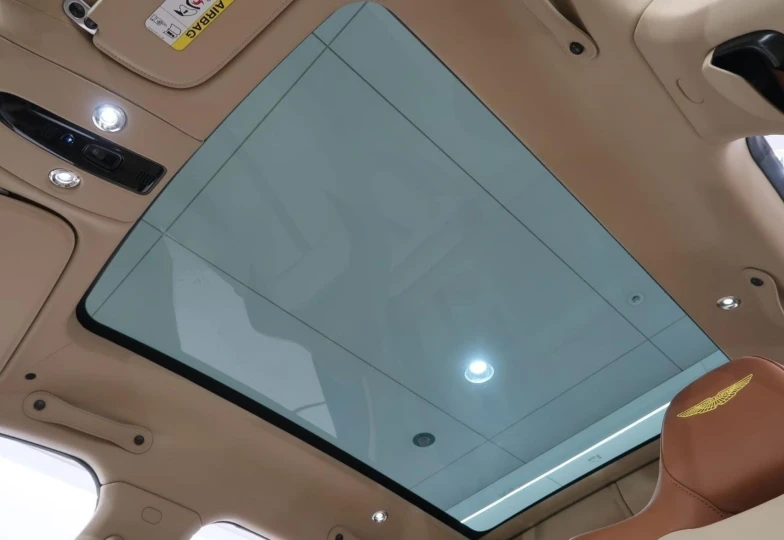 Aston Martin DBX Blue