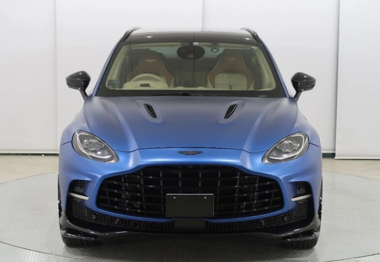 Aston Martin DBX Blue