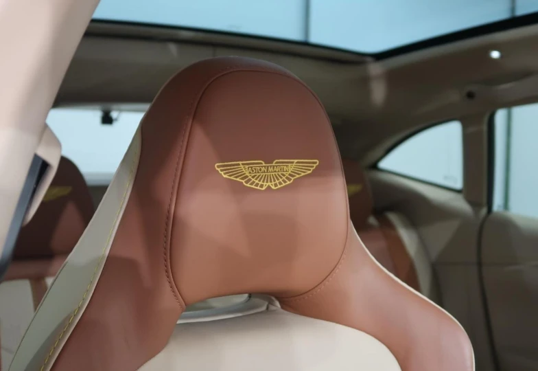 Aston Martin DBX Blue