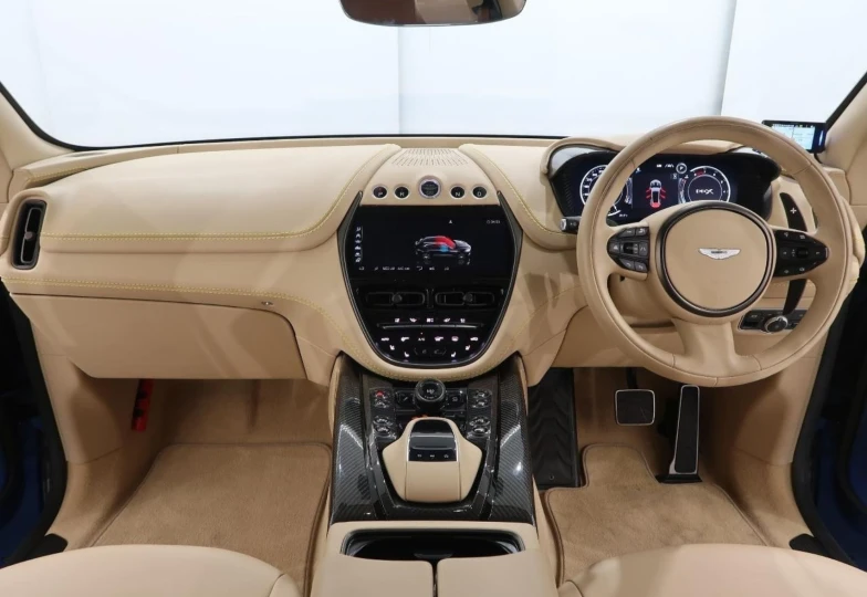 Aston Martin DBX Blue