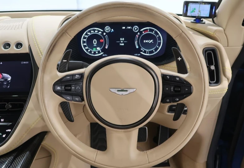 Aston Martin DBX Blue