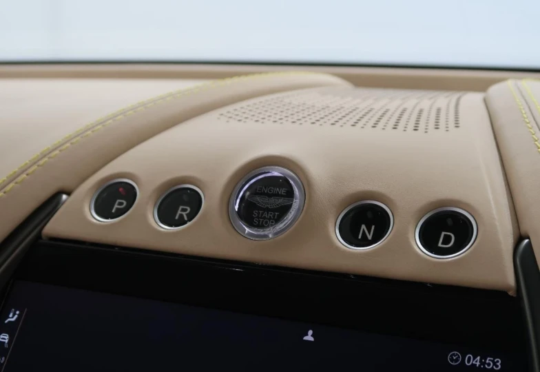 Aston Martin DBX Blue