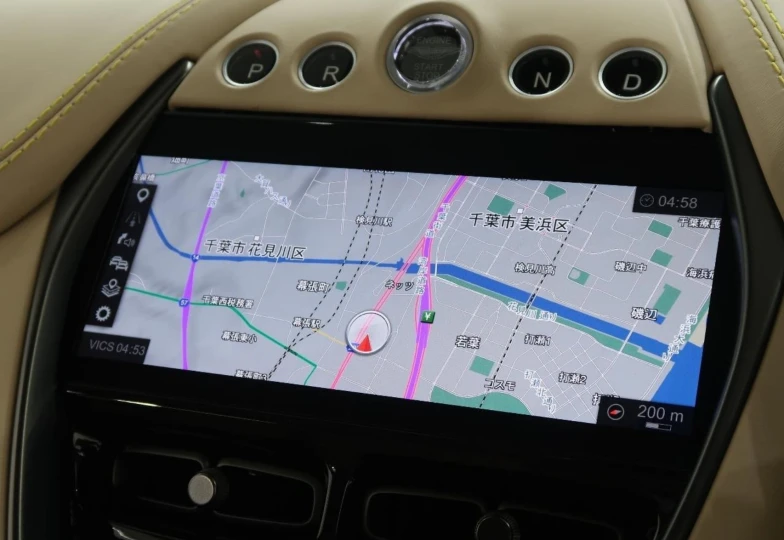 Aston Martin DBX Blue