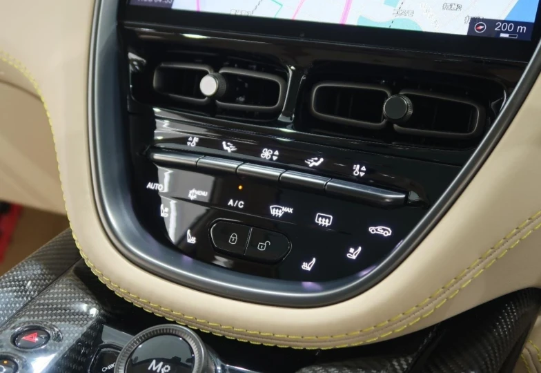 Aston Martin DBX Blue