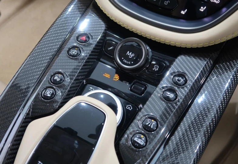 Aston Martin DBX Blue