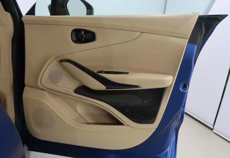 Aston Martin DBX Blue