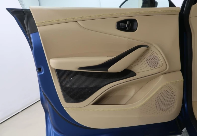 Aston Martin DBX Blue