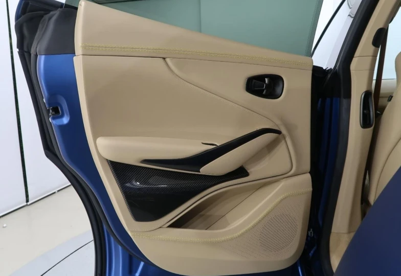 Aston Martin DBX Blue