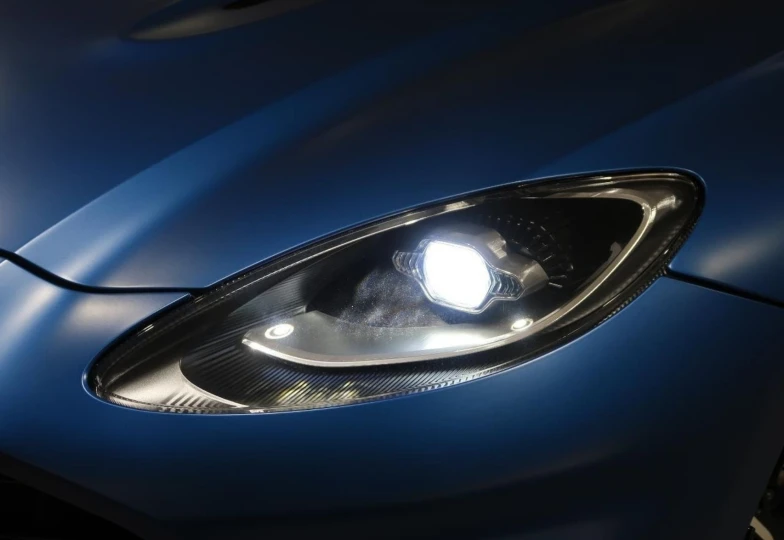 Aston Martin DBX Blue