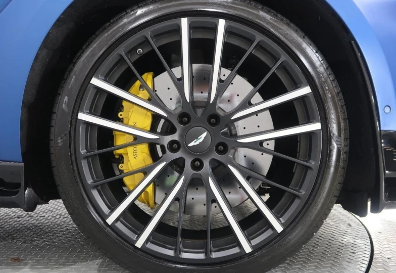 Aston Martin DBX Blue