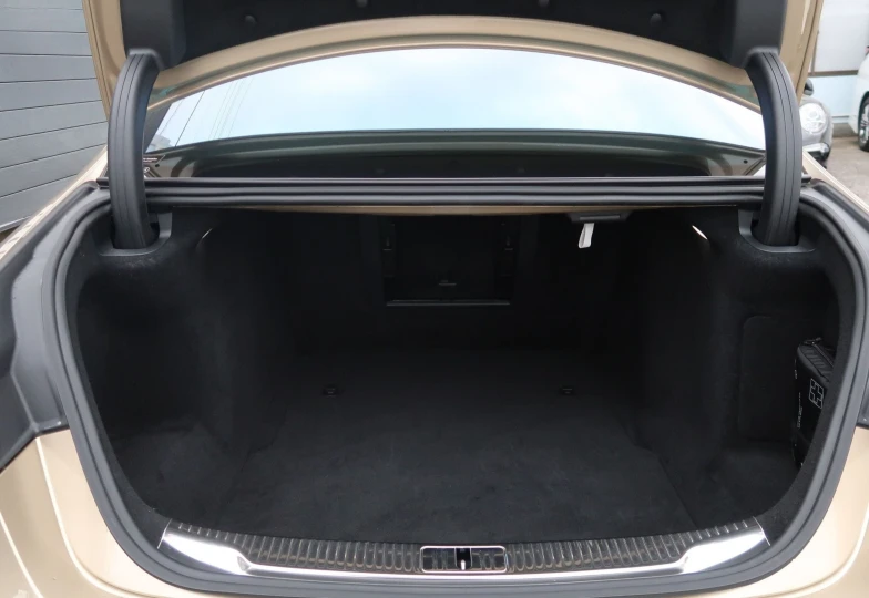 Mercedes S-class Gold