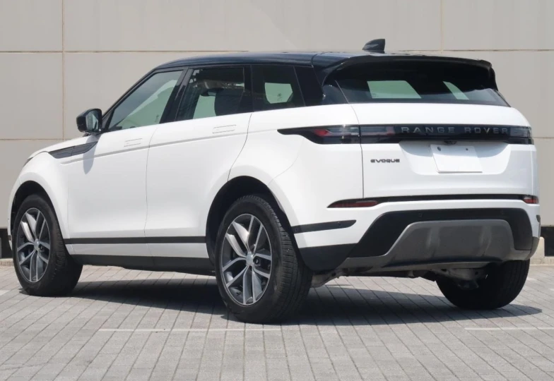Land Rover Range Rover Evoque Белый
