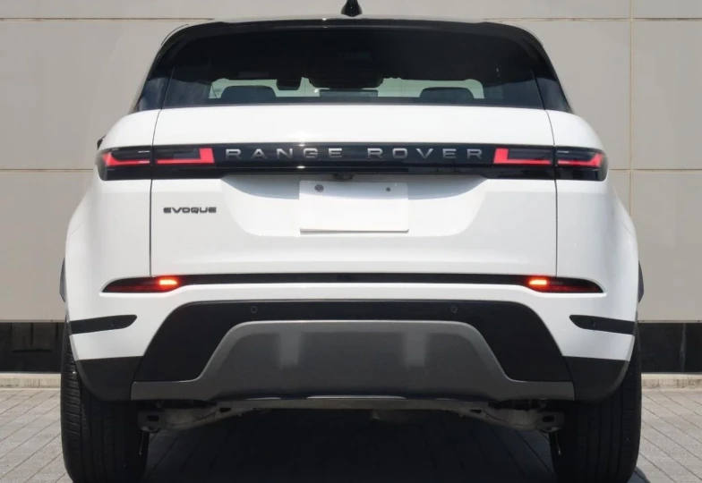Land Rover Range Rover Evoque Белый