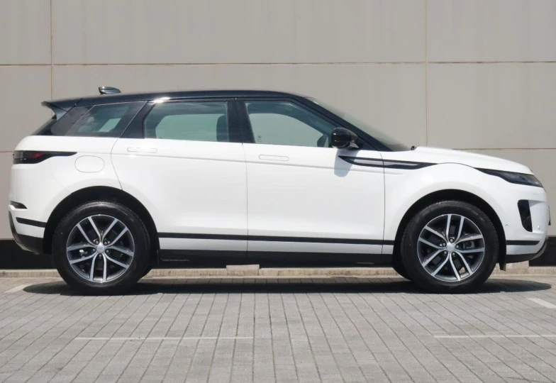 Land Rover Range Rover Evoque Белый
