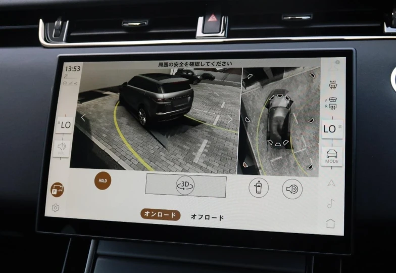 Land Rover Range Rover Evoque Белый