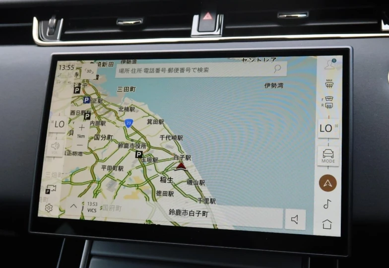 Land Rover Range Rover Evoque Белый