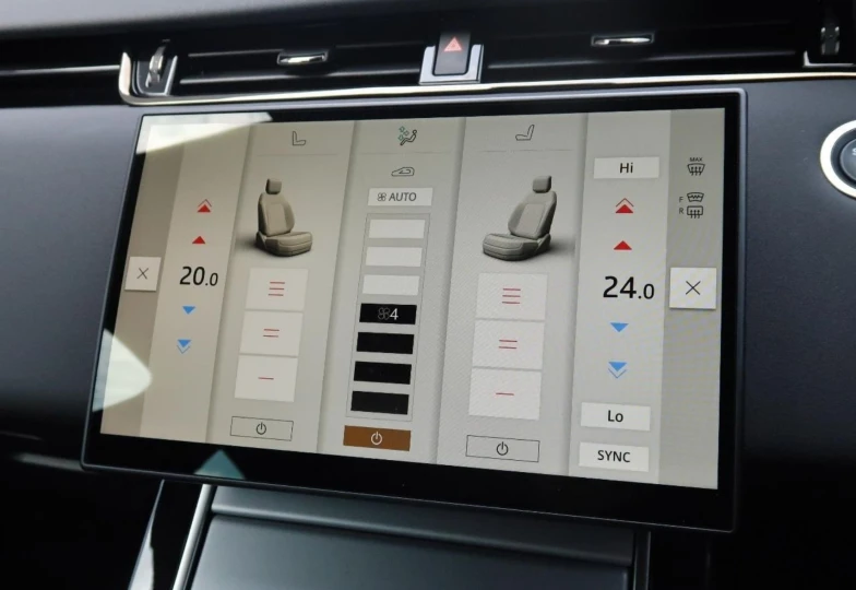 Land Rover Range Rover Evoque Белый