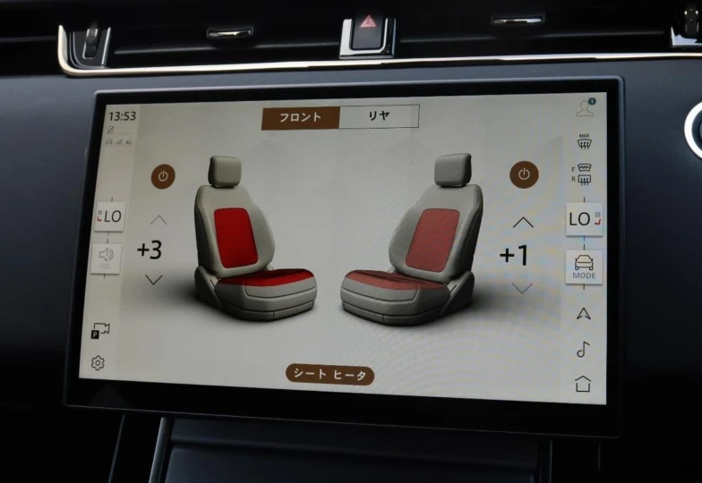 Land Rover Range Rover Evoque Белый