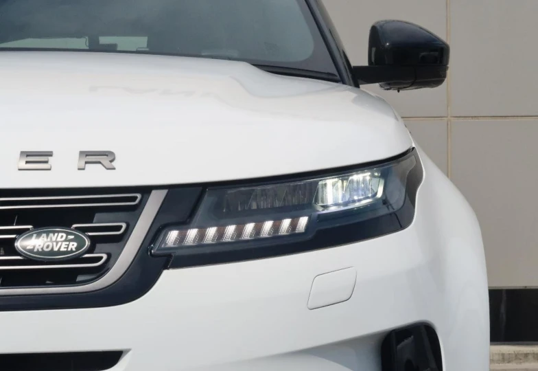 Land Rover Range Rover Evoque Белый