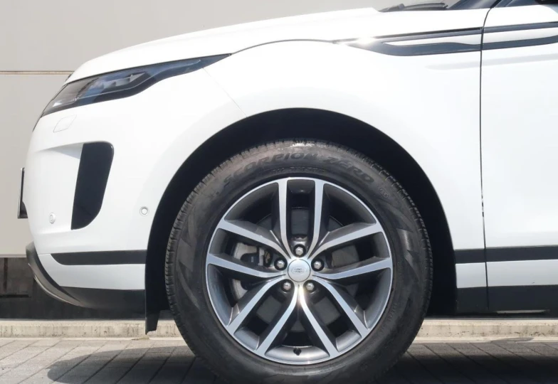 Land Rover Range Rover Evoque Белый