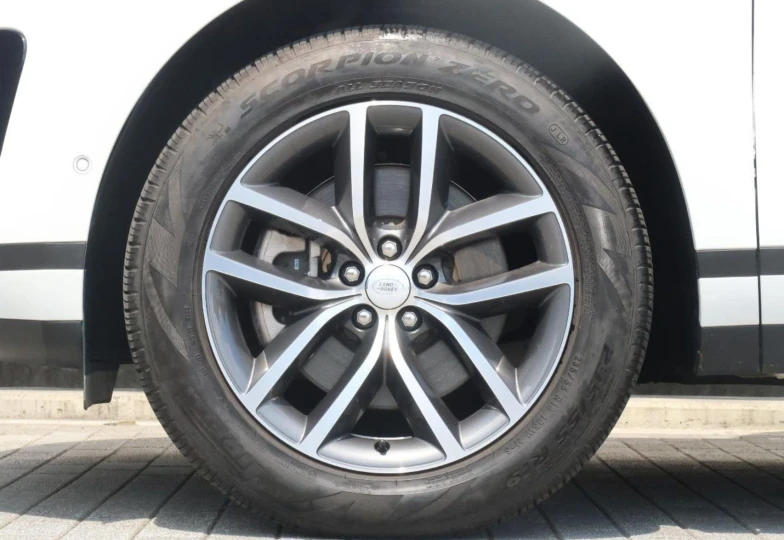 Land Rover Range Rover Evoque Белый