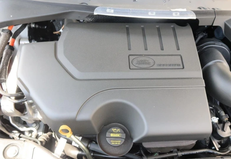 Land Rover Range Rover Evoque Белый