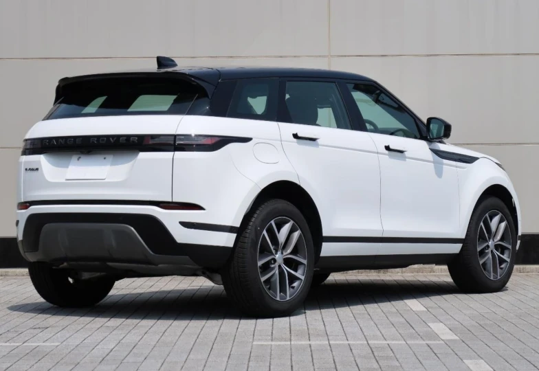 Land Rover Range Rover Evoque Белый