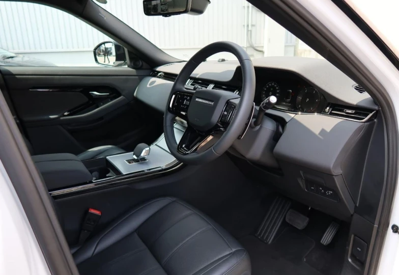 Land Rover Range Rover Evoque Белый