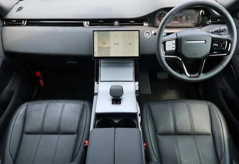 Land Rover Range Rover Evoque Белый