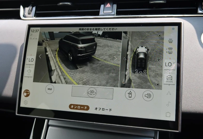 Land Rover Range Rover Evoque Белый