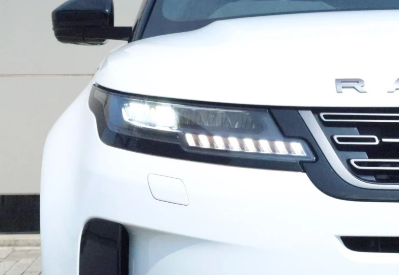 Land Rover Range Rover Evoque Белый