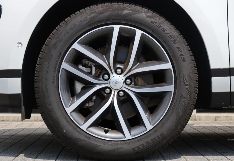 Land Rover Range Rover Evoque Белый