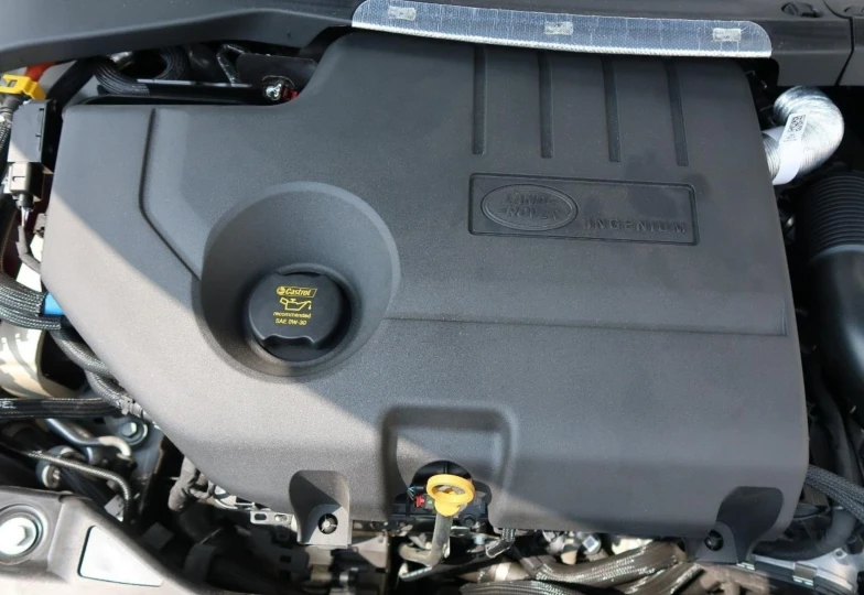 Land Rover Range Rover Evoque Белый