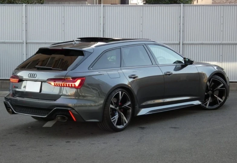 Audi RS6 Grey