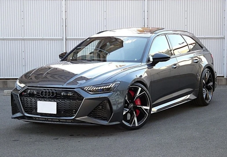 Audi RS6 Grey