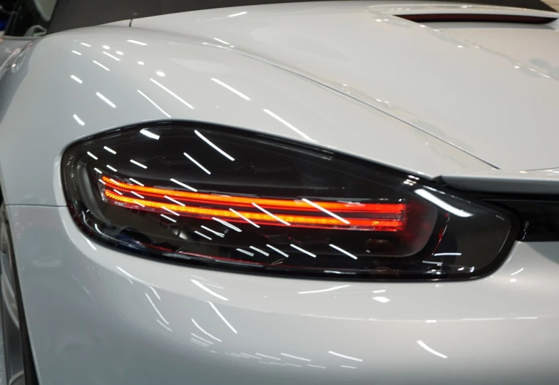 Porsche Boxster White