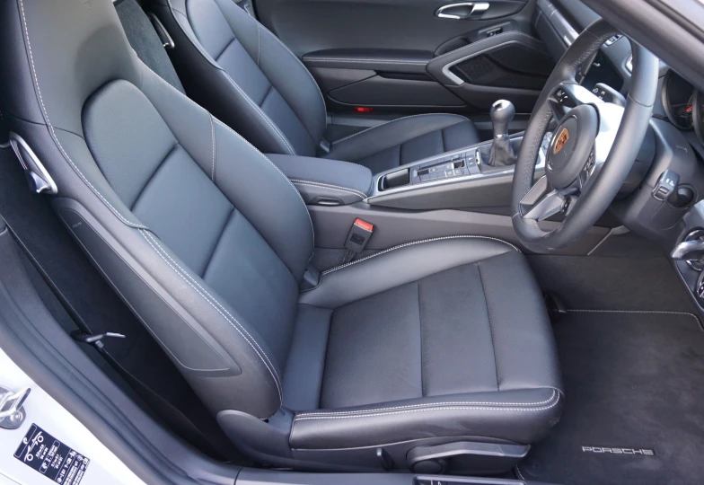 Porsche Boxster White