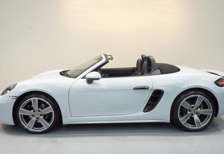 Porsche Boxster White