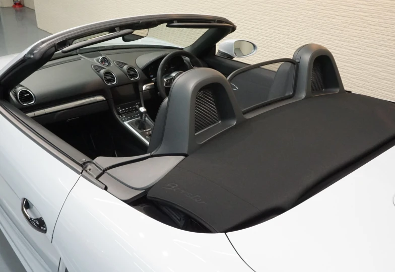 Porsche Boxster White