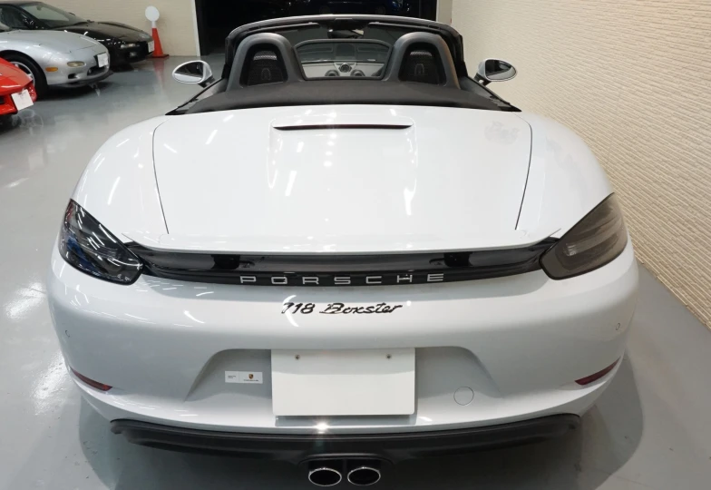 Porsche Boxster White