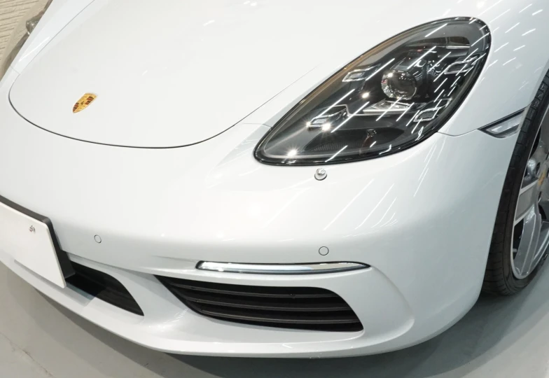 Porsche Boxster White