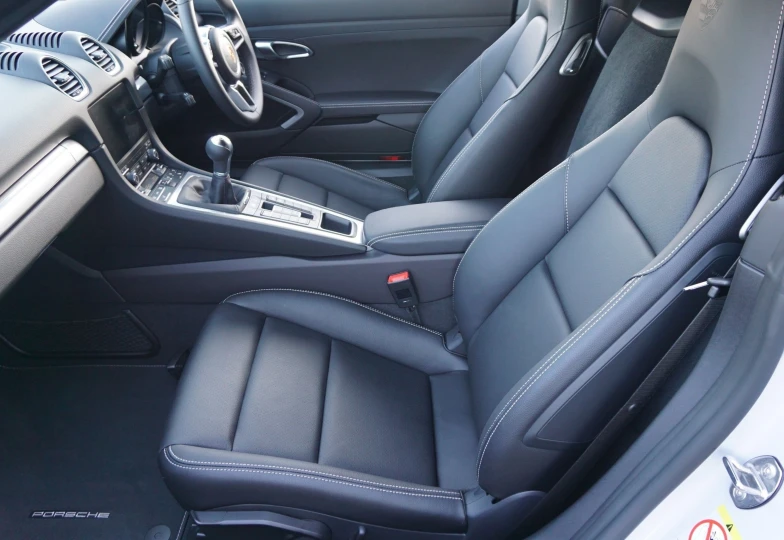 Porsche Boxster White