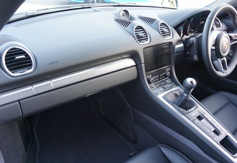 Porsche Boxster White