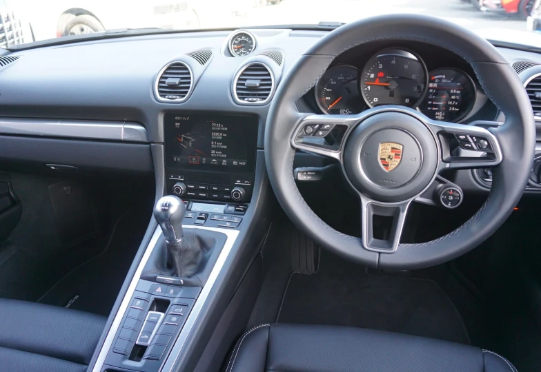 Porsche Boxster White