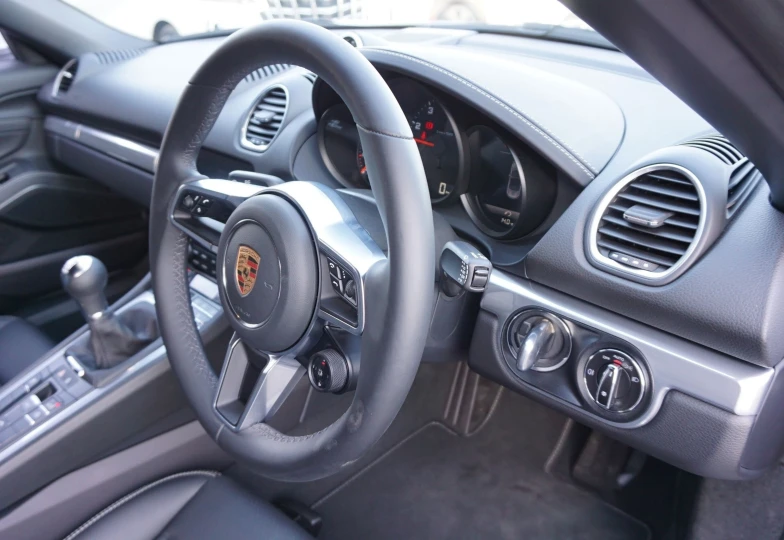 Porsche Boxster White