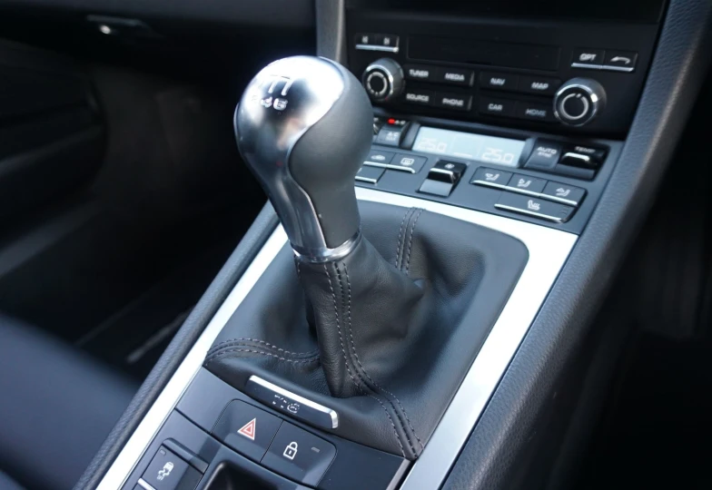 Porsche Boxster White